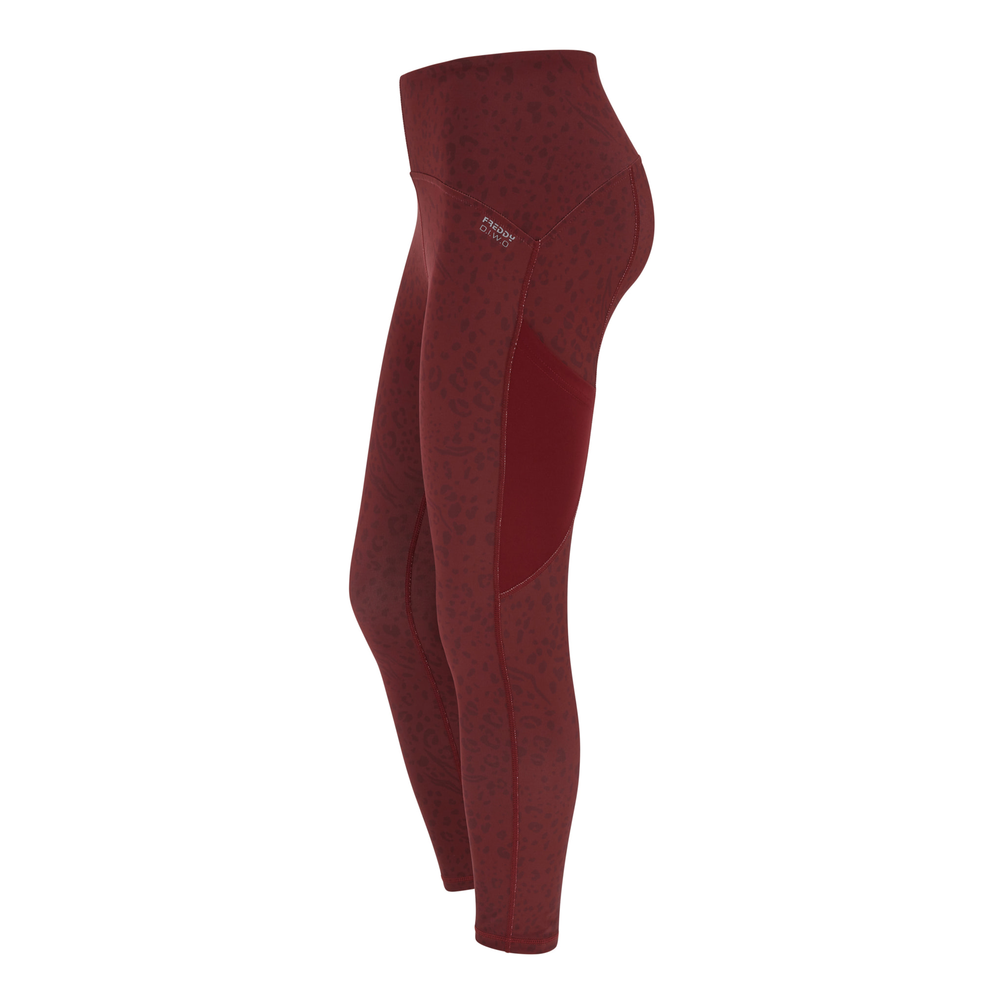 Leggings SuperFit ecologici traspiranti fantasia all over