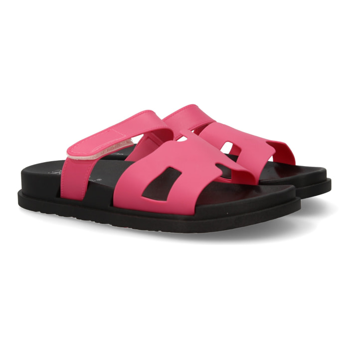 Chanclas de mujer, comodas y elegantes diseño moderno con adorno en la pala