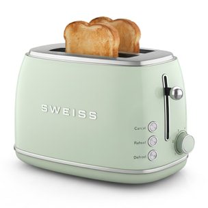 Tostadora 2 Rebanadas Vintage SWEISS GRS7