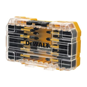 Petit coffret toughcase vissage flextorq 25 pièces - DEWALT - DT70730T-QZ