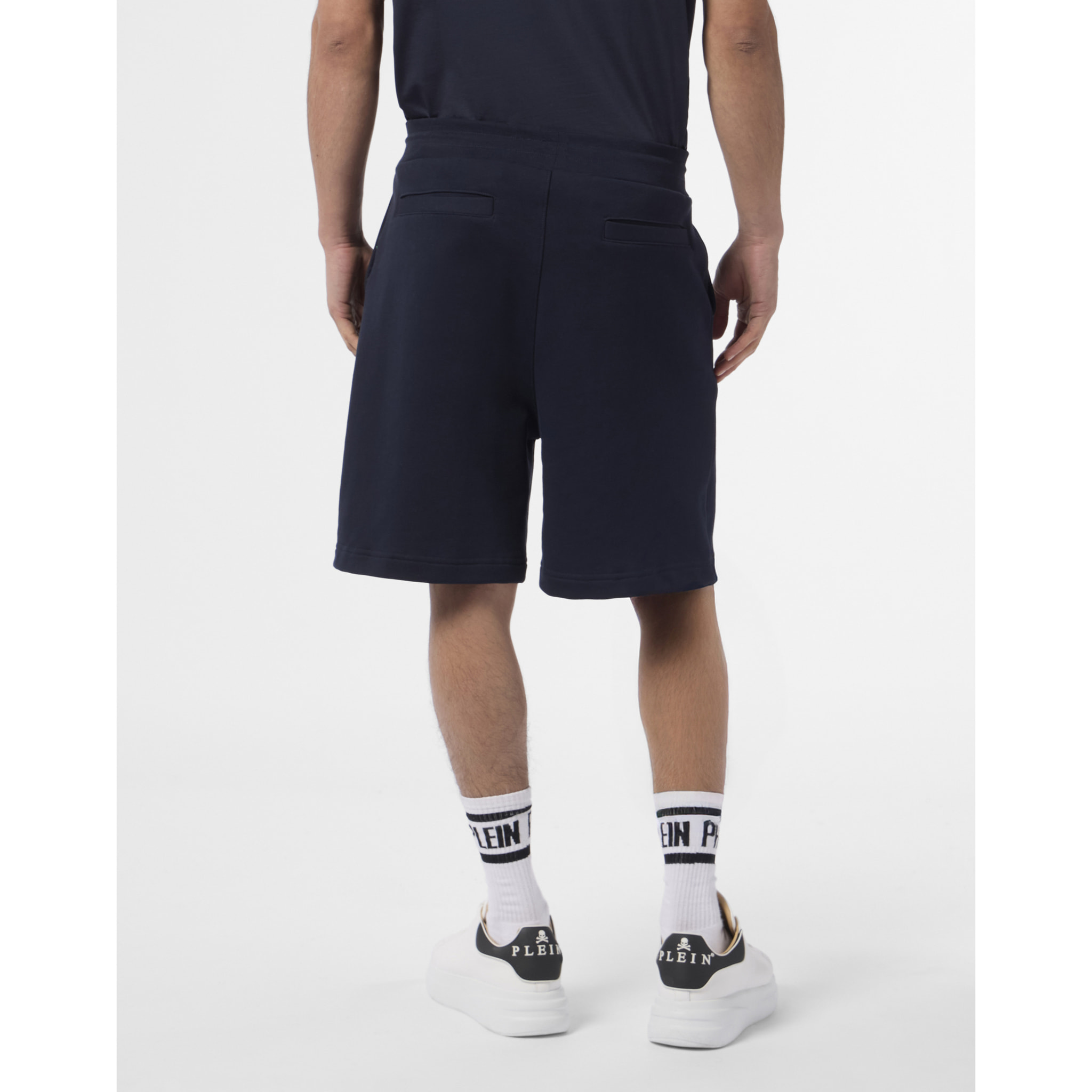 PHILIPP PLEIN Fleece Shorts Basic