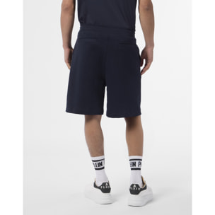 PHILIPP PLEIN Fleece Shorts Basic