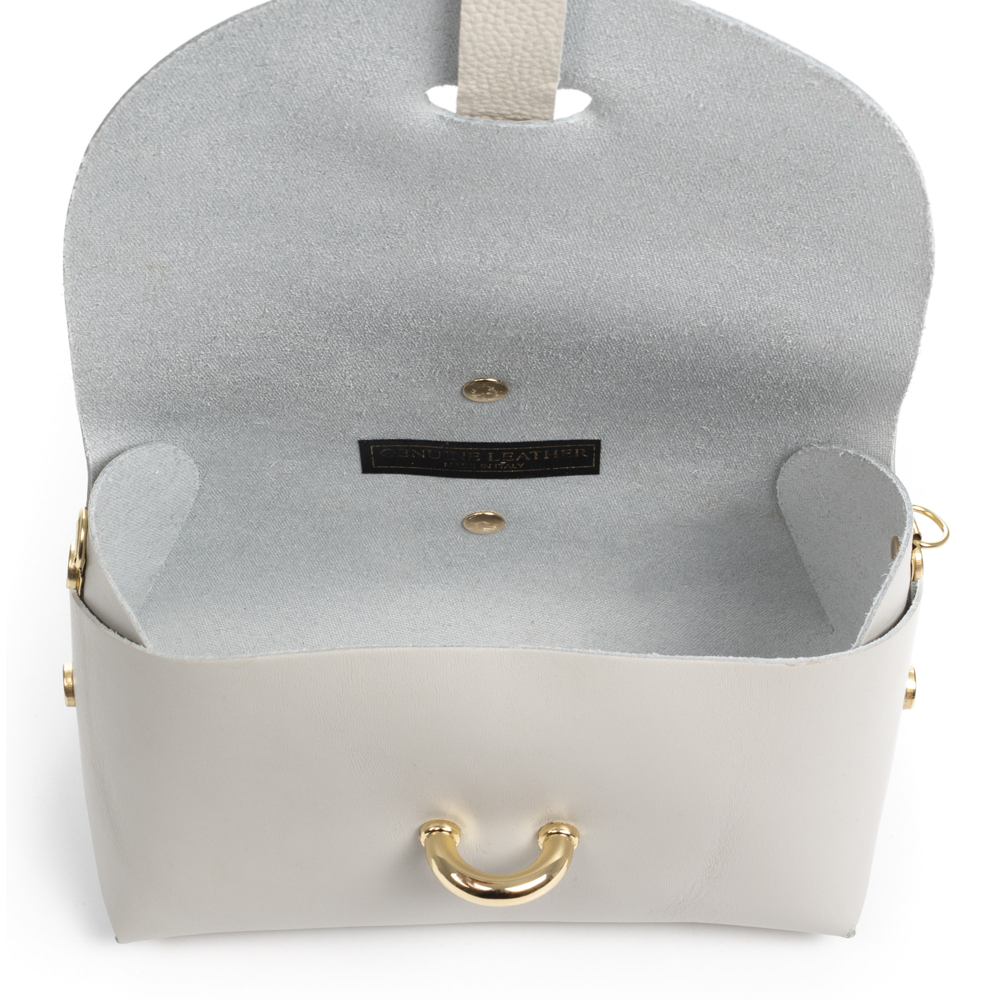 Aurora Borsa a tracolla Donna. Pelle autentica Ruga