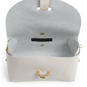 Aurora Borsa a tracolla Donna. Pelle autentica Ruga