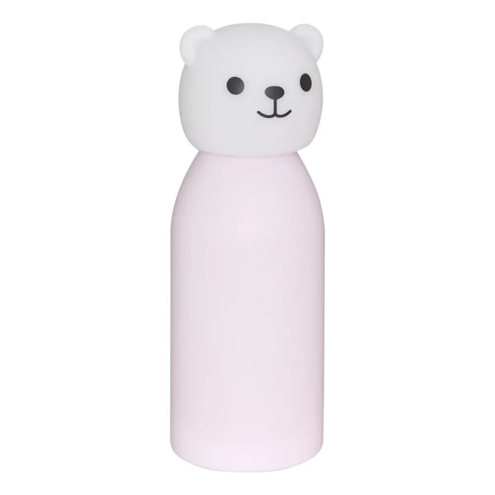 Gourde Enfant Orso en Acier Inoxydable Ourson 500ml