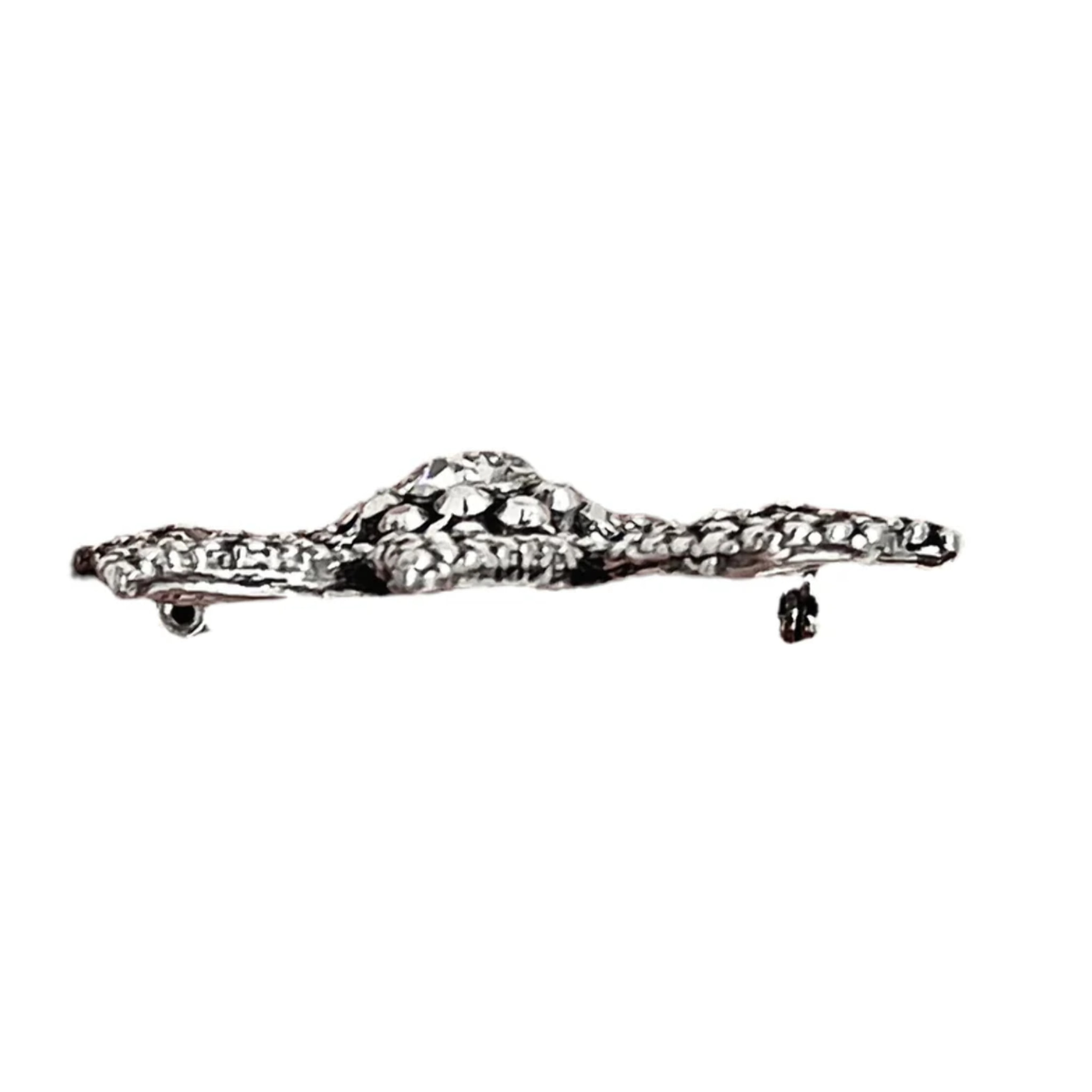 Broche Girasol con cristal SW