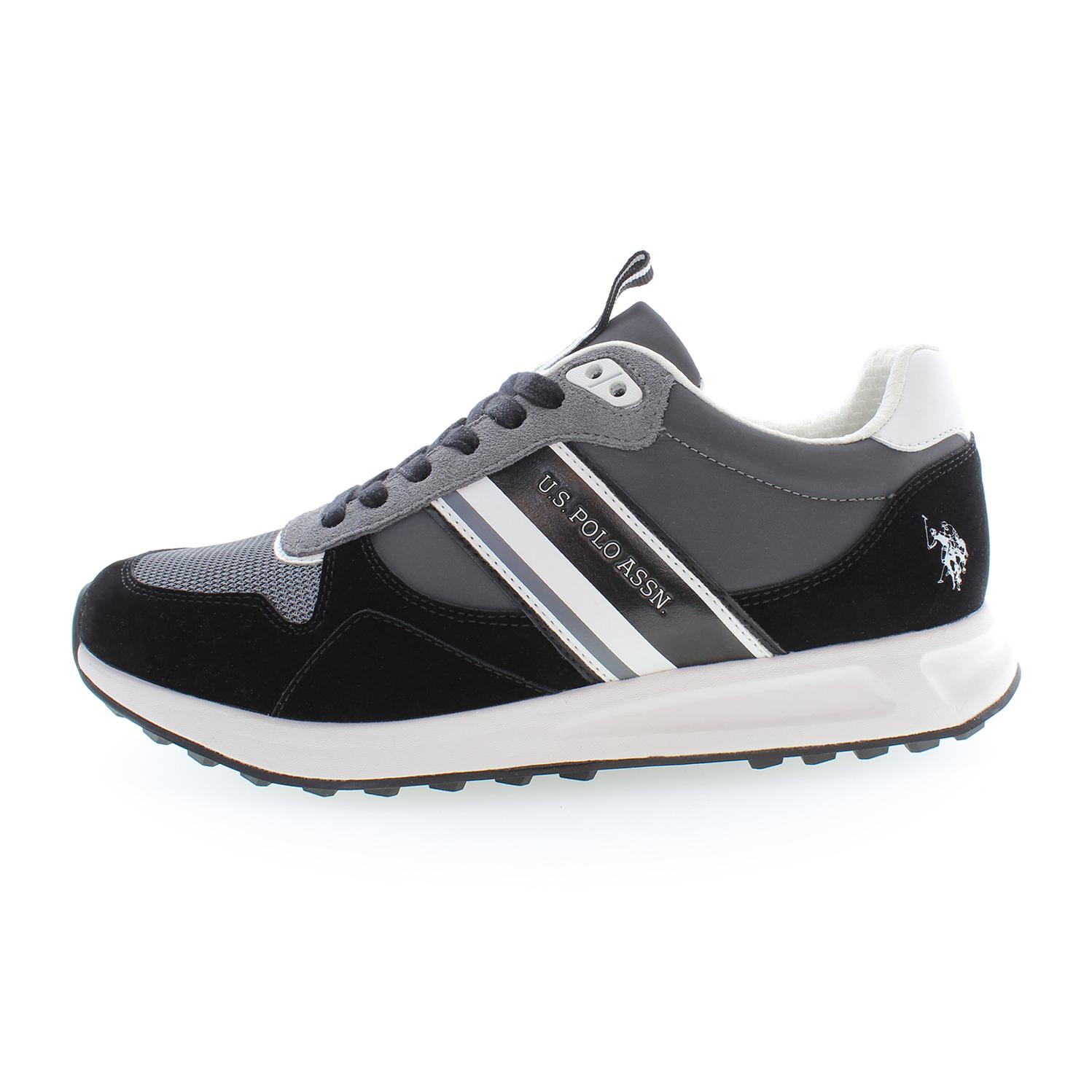 Sneakers U.S. Polo Assn Black Grey