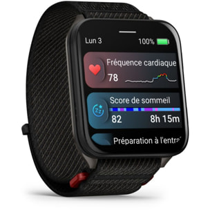 Montre sport GARMIN Venu X1 noir