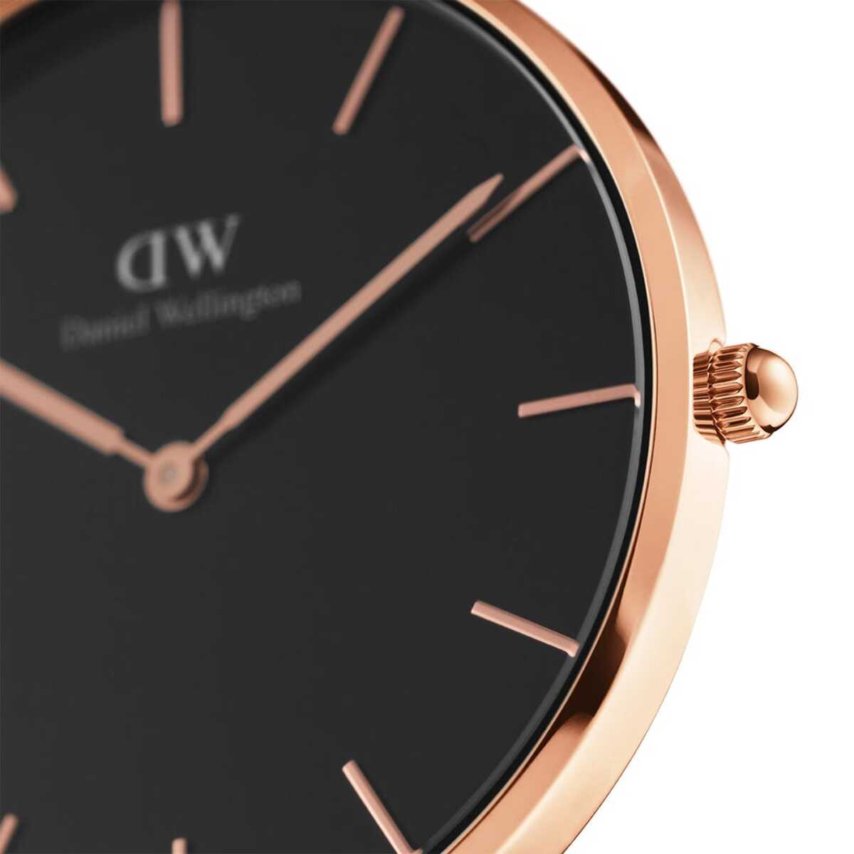 Reloj Daniel Wellington DW00100303 Mujer Analogico Cuarzo con Correa de Acero