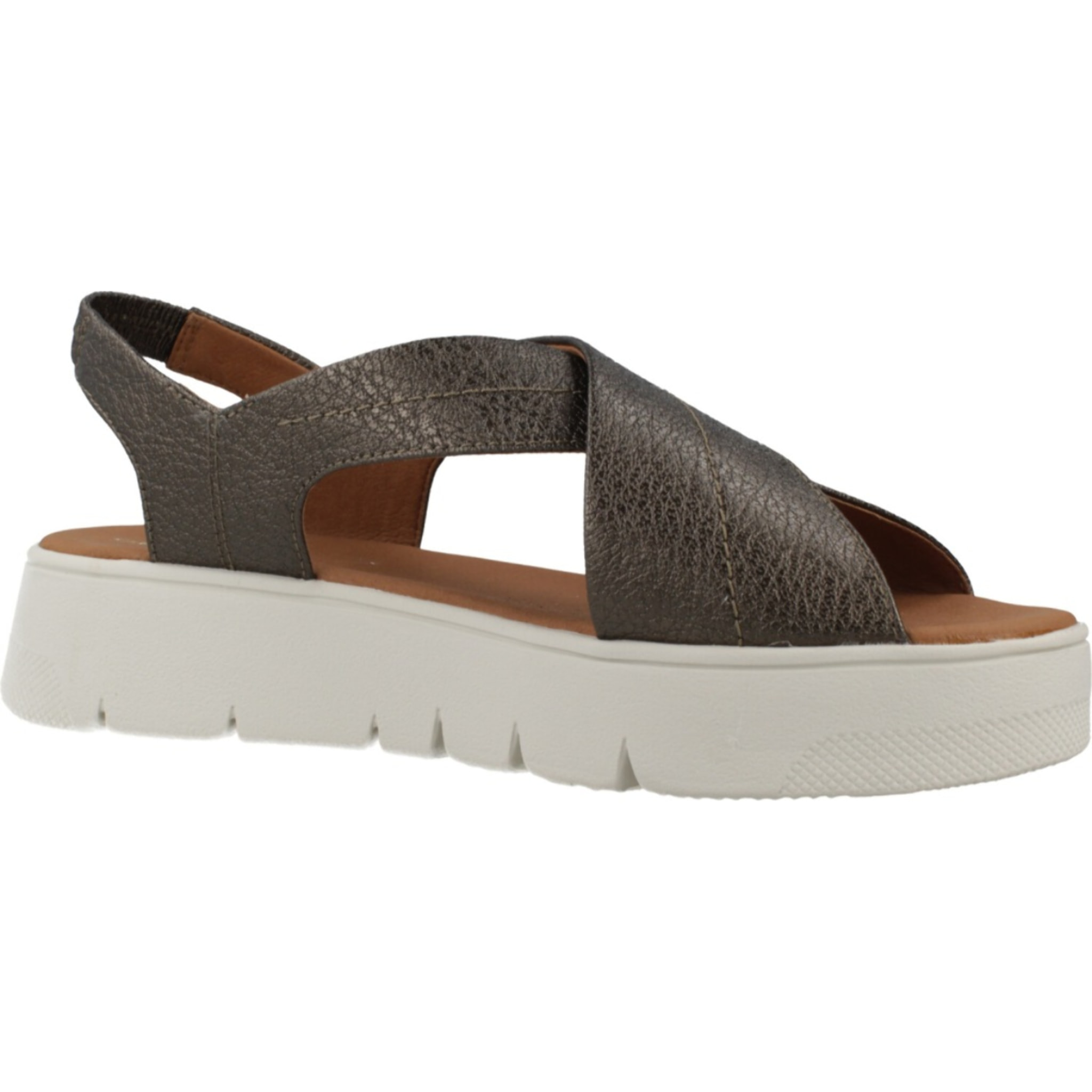 Sandalias Mujer de la marca GEOX  modelo D DANDRA 40 MARRON