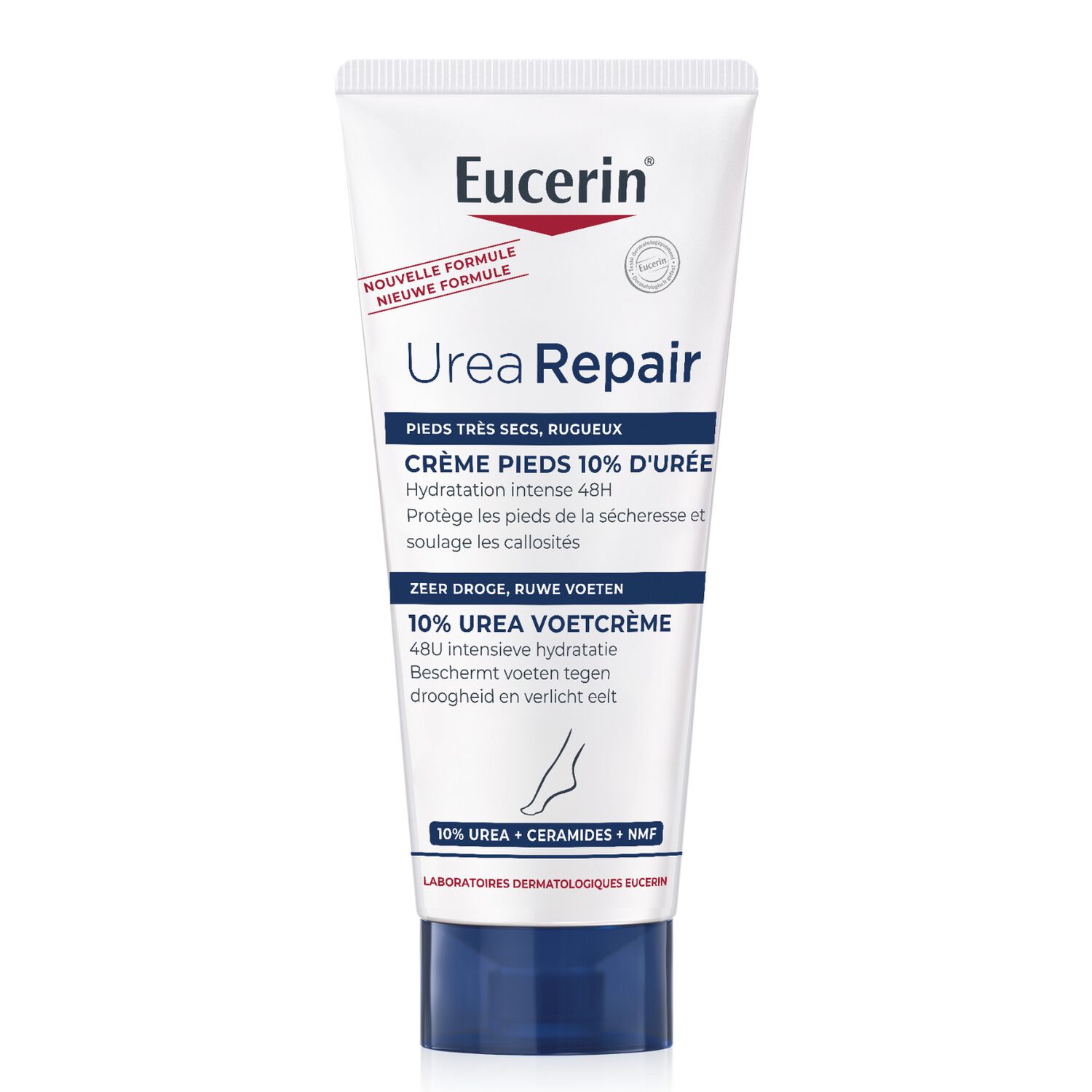 Urea Repair Plus - Crème Pieds 10% d'Urée 100 ml