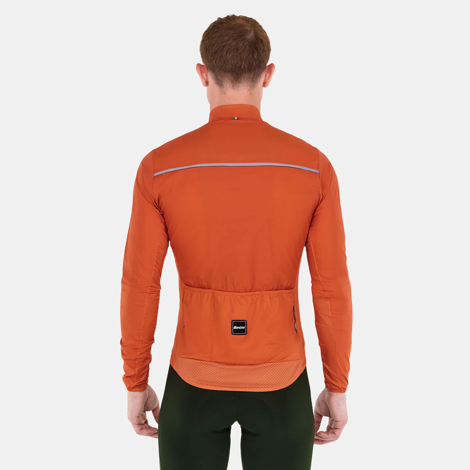 Ready To Ride Wind Jacket - Rouille - Ruggine