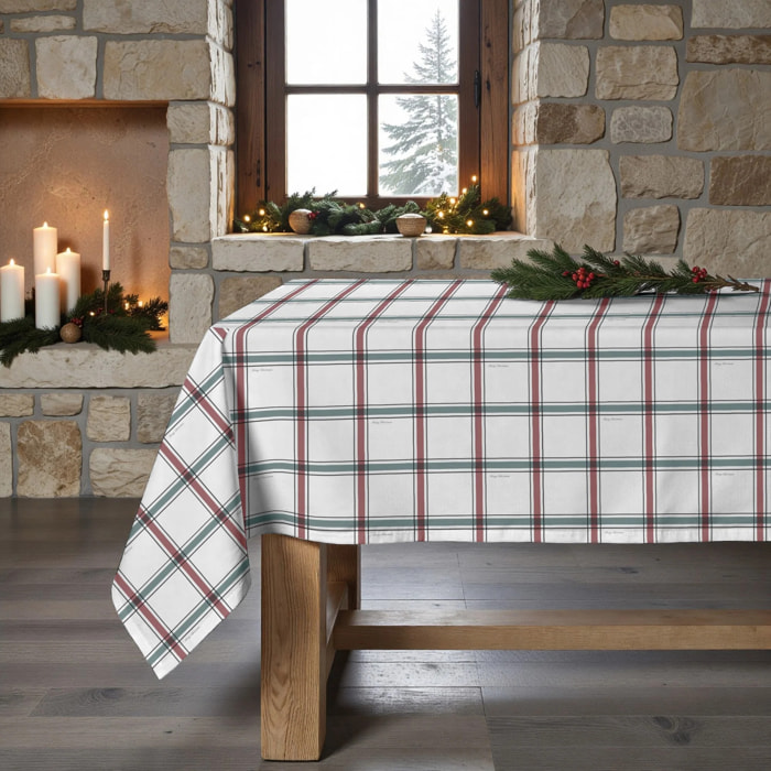 Nappe en résine Anti-tâches Elegant Christmas 4
