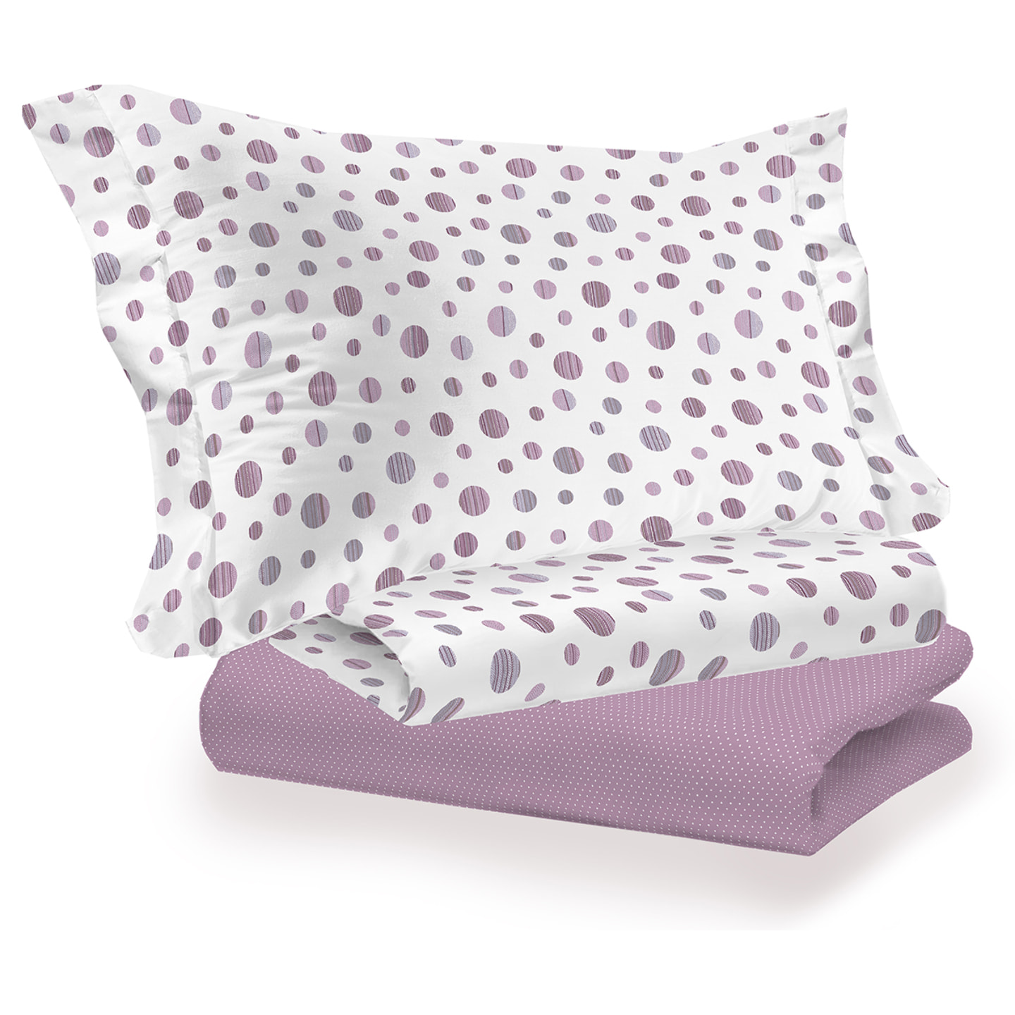 Completo letto dandy rosa