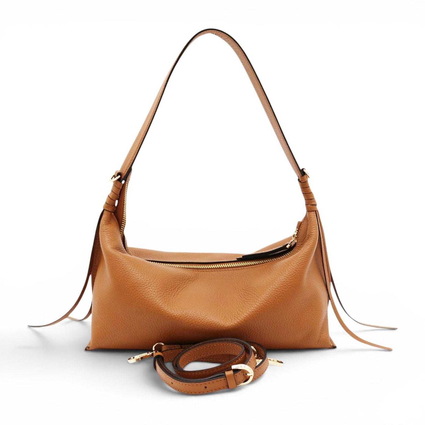 Borsa a spalla Cheval Firenze Laila Mini A/S Cuoio