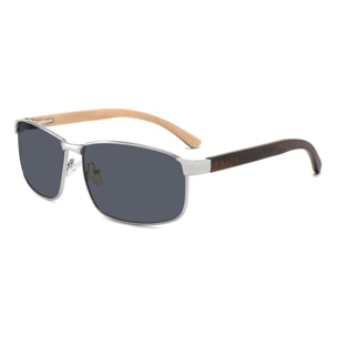Gafas de Sol Feler 1815-11 Polarizadas de Madera Unisex 62 mm