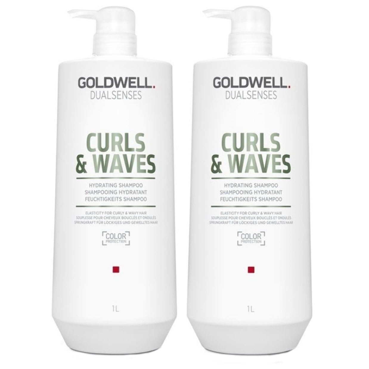GOLDWELL Kit DS Curls & Waves Hydrating Shampoo 1000ml + Conditioner 1000ml