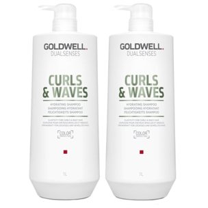 GOLDWELL Kit DS Curls & Waves Hydrating Shampoo 1000ml + Conditioner 1000ml