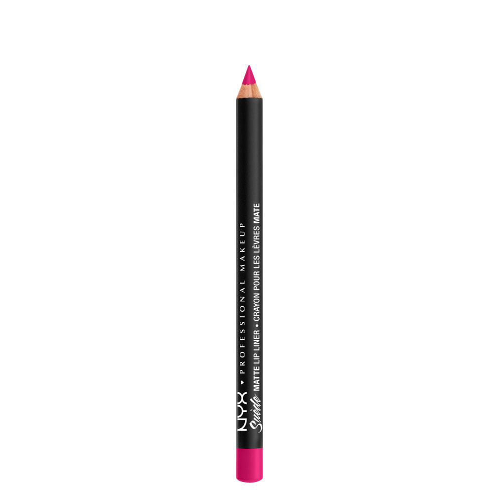NYX Professional Makeup Suede Matte Crayon à lèvres Clinger
