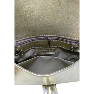 Borsetta Pochette in Vera Pelle Made in Italy
