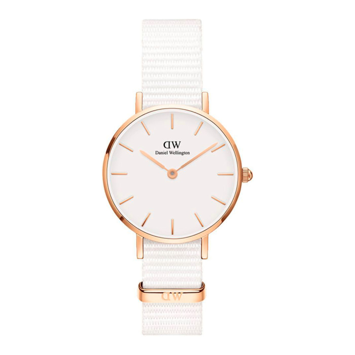 Reloj Daniel Wellington DW00600311 Mujer Analogico Cuarzo con Correa de Tela