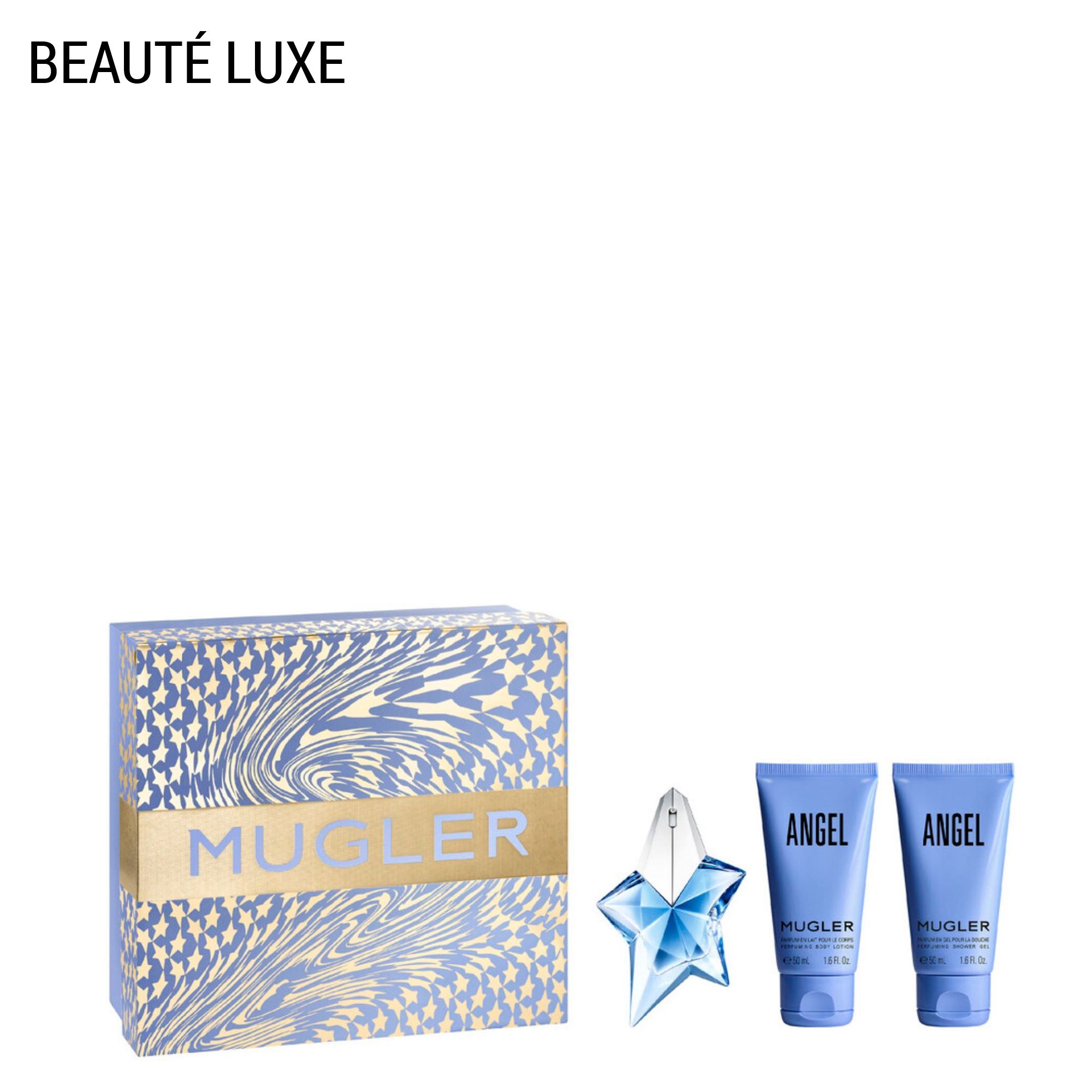 Angel - Coffret Eau de Parfum 25ml + Lait Corps 50ml + Gel Douche 50ml