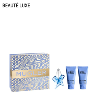 Angel - Coffret Eau de Parfum 25ml + Lait Corps 50ml + Gel Douche 50ml