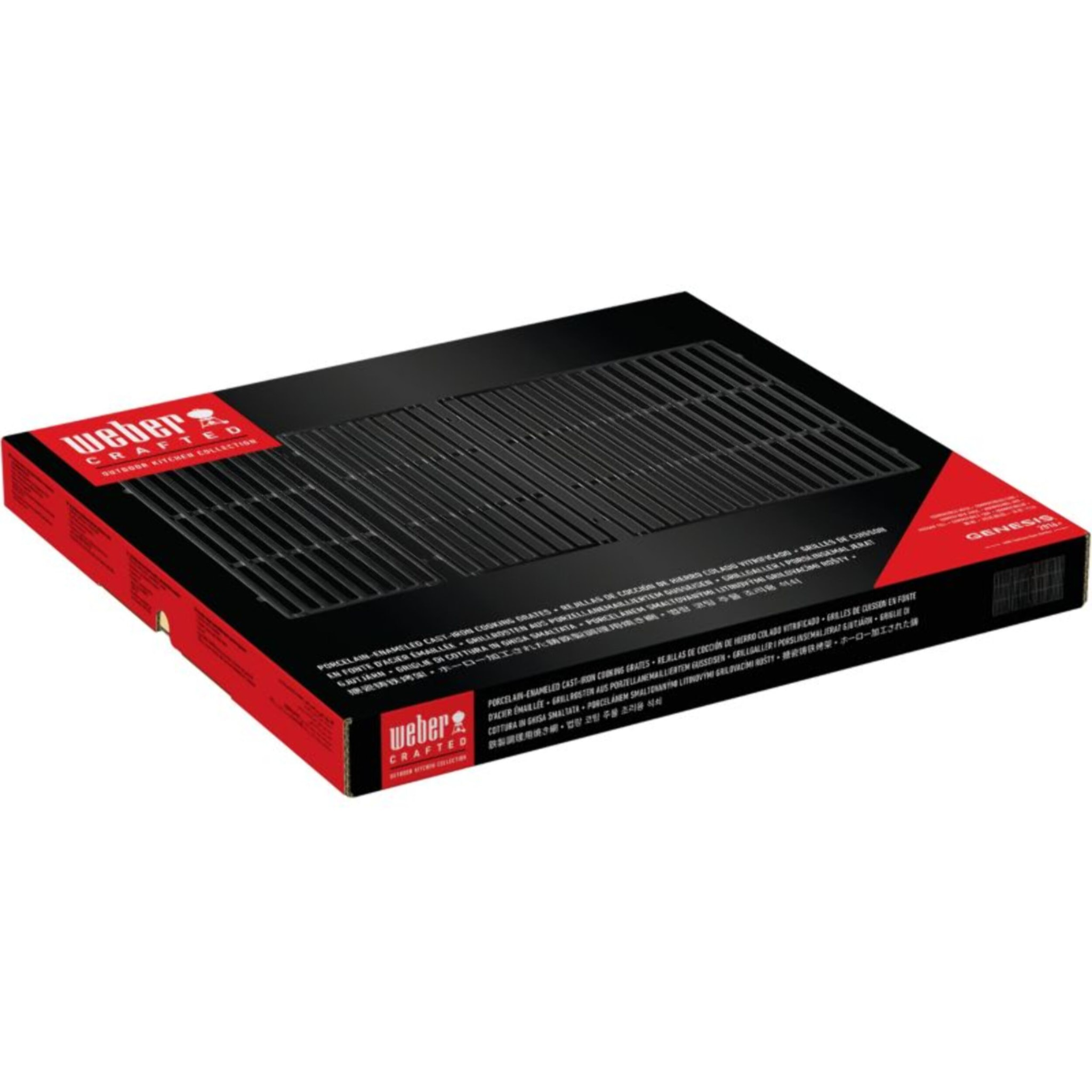 Grille barbecue WEBER de cuisson pour Genesis 4 bruleurs