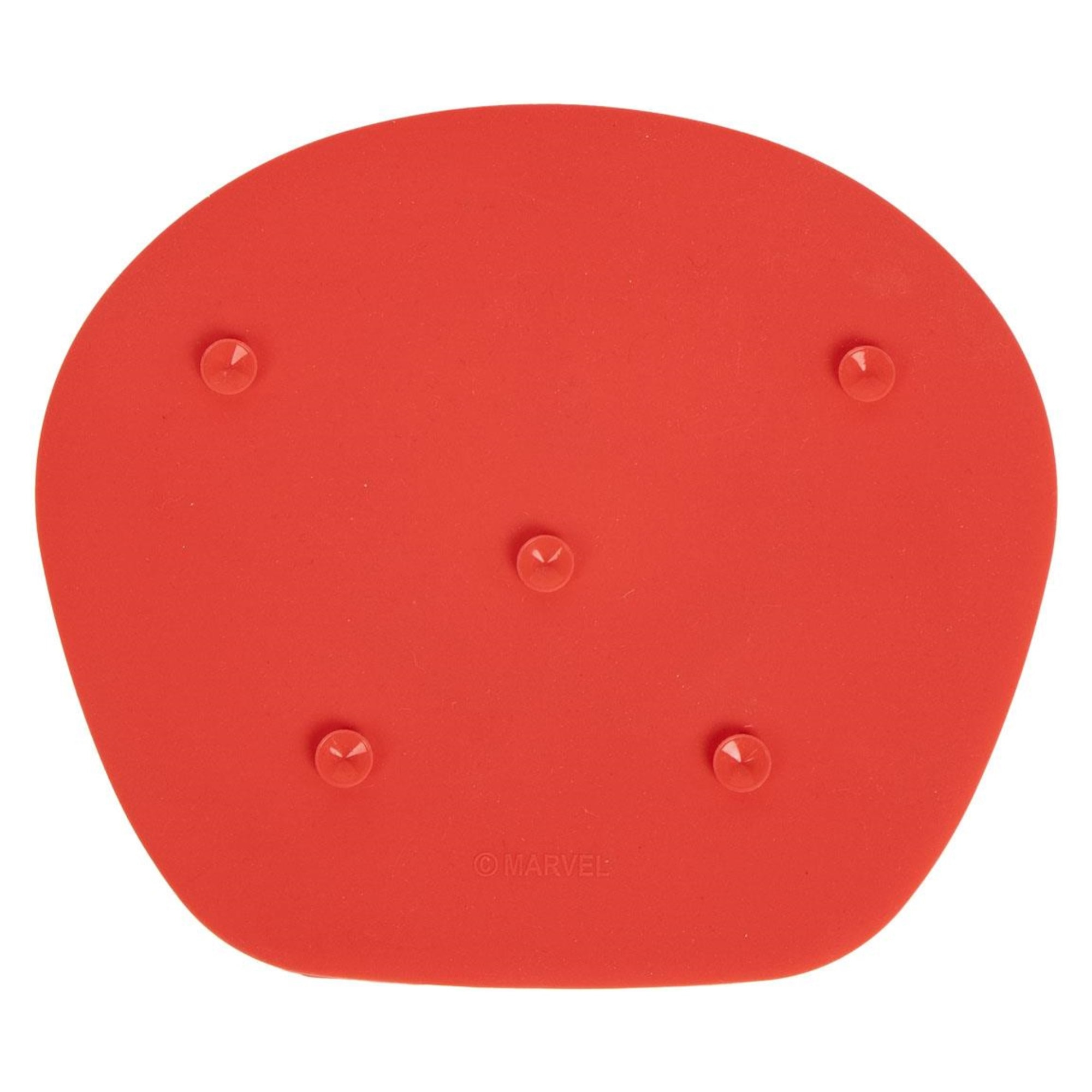 Comedero de silicona para perros diseño spiderman