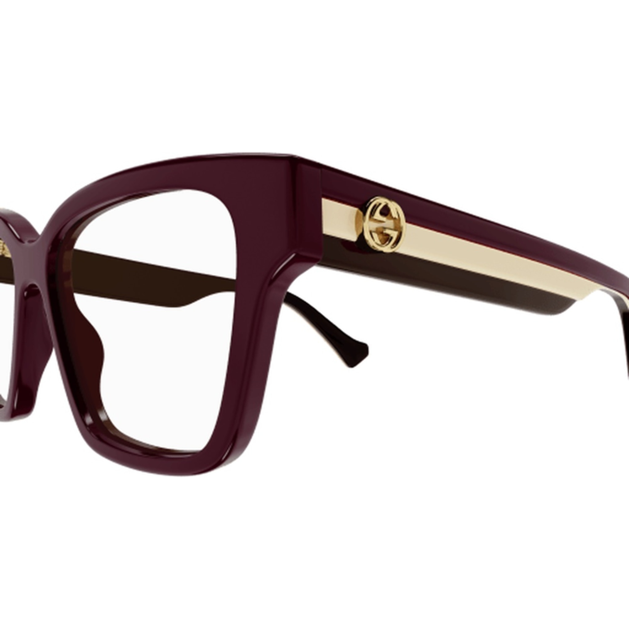 Gafas de Vista Gucci GG1302O-005 de Acetato Mujer 55 mm