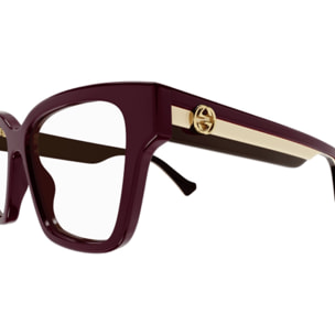 Gafas de Vista Gucci GG1302O-005 de Acetato Mujer 55 mm