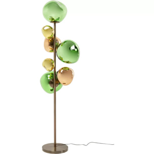 Lampadaire Burbuja 168cm multicolore Kare Design