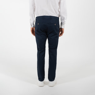 Pants tasca america in cotone satin