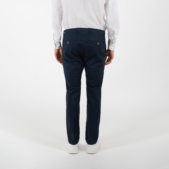 Pants tasca america in cotone satin