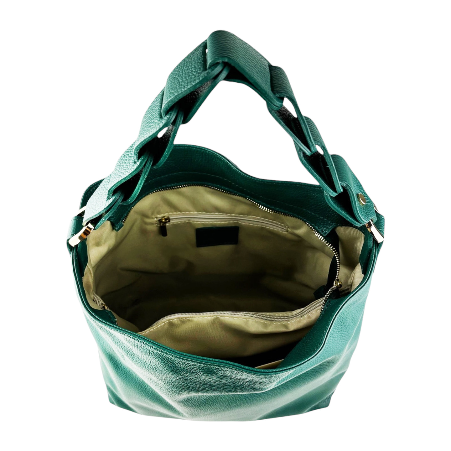 Bolso de Hombro Cheval Firenze Lily Verde Gasolina