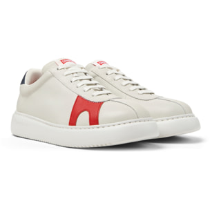 Zapatillas - CAMPER Runner K21 Twins - Blanco - Cuero liso