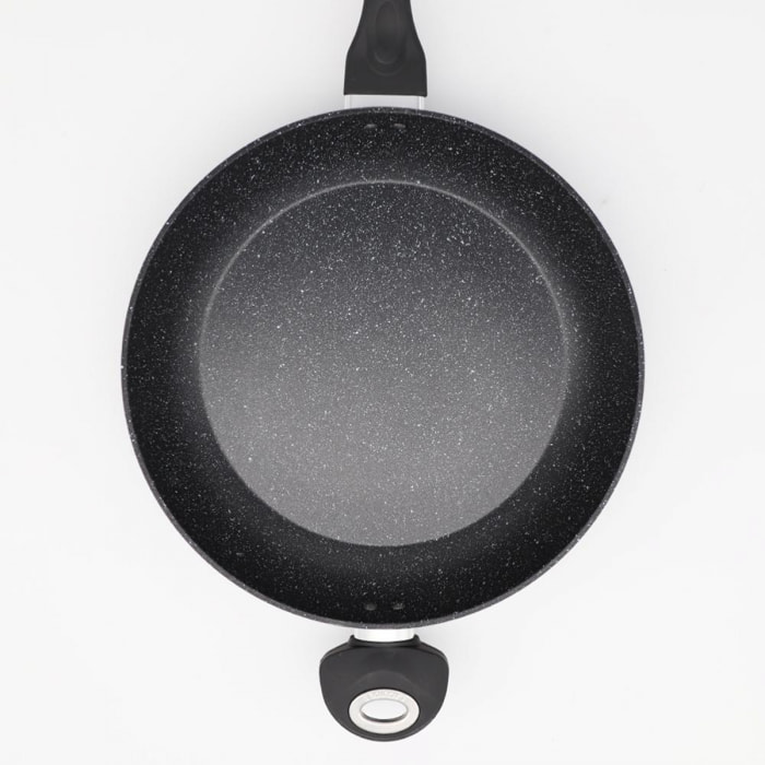 Poêle noir   - "Black Ston®"