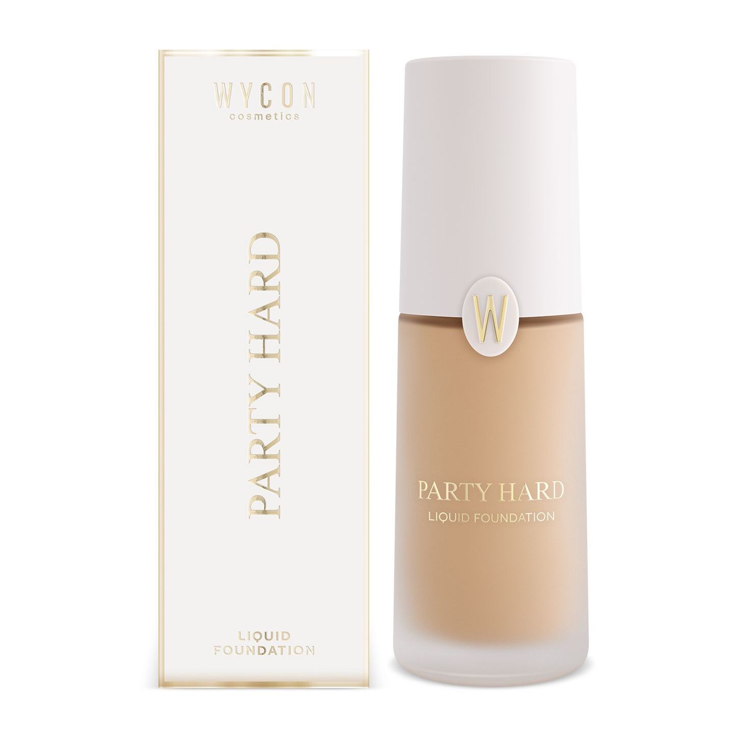 PARTY HARD Fondotinta fluido vegan friendly dal finish luminoso e naturale