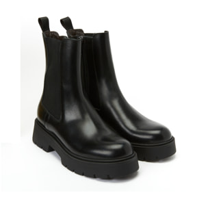 Chelsea boot British Passport nero