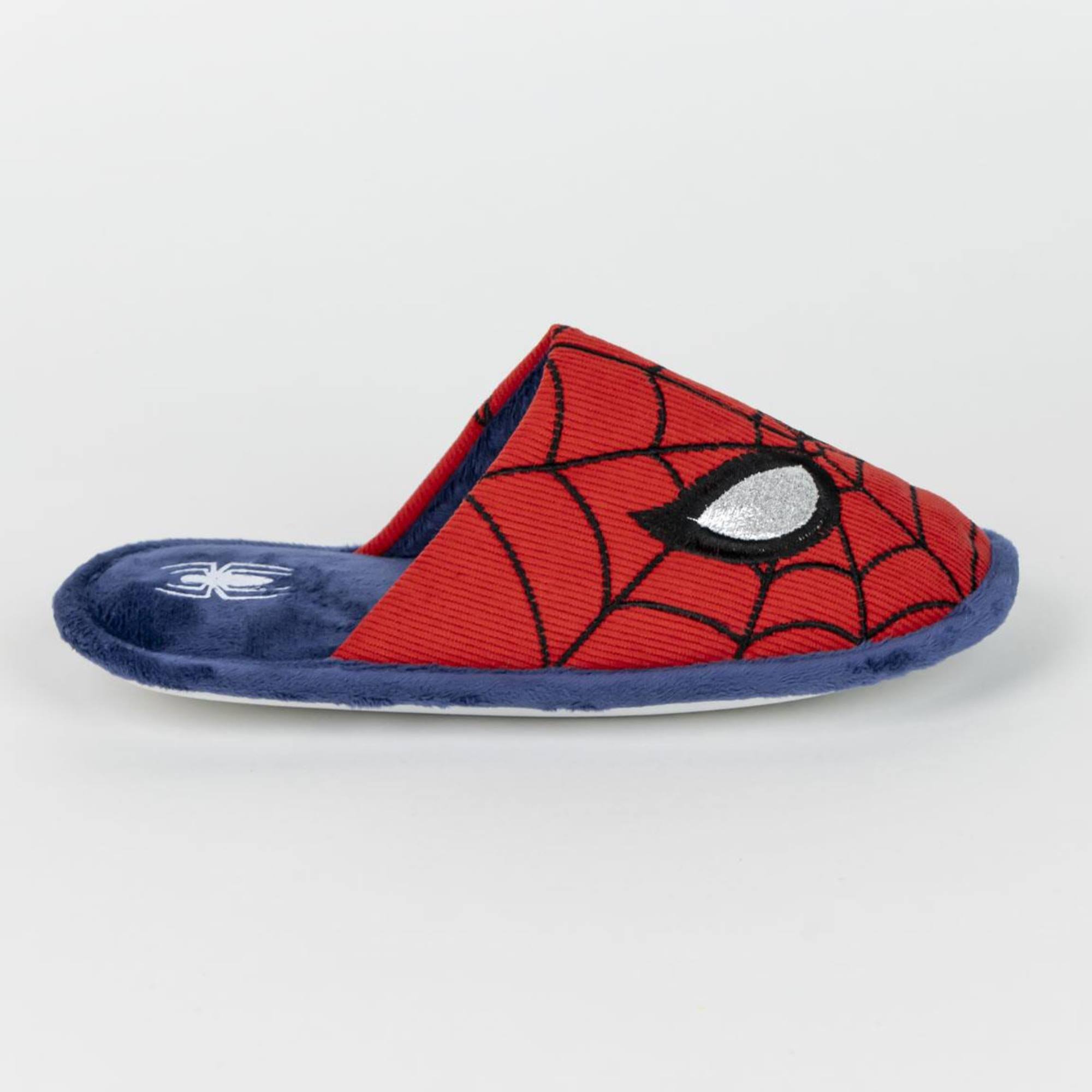 Pantuflas infantiles de estar por casa "Spiderman"