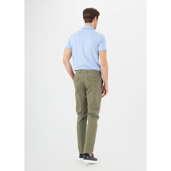 PANTALONE OLIVA CONBIPEL