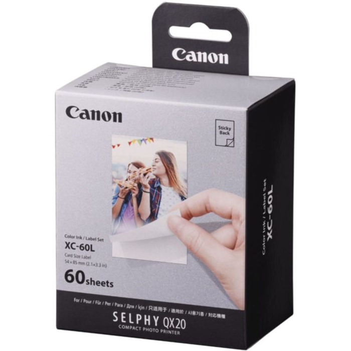 Papier photo instantané CANON XC-60L