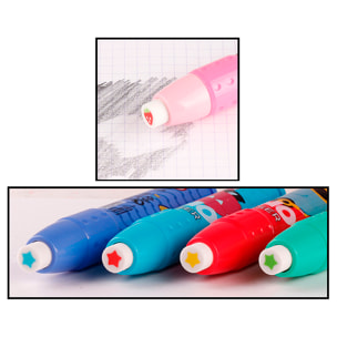 24 PACKS PORTAGOMAS DINOSAURIO