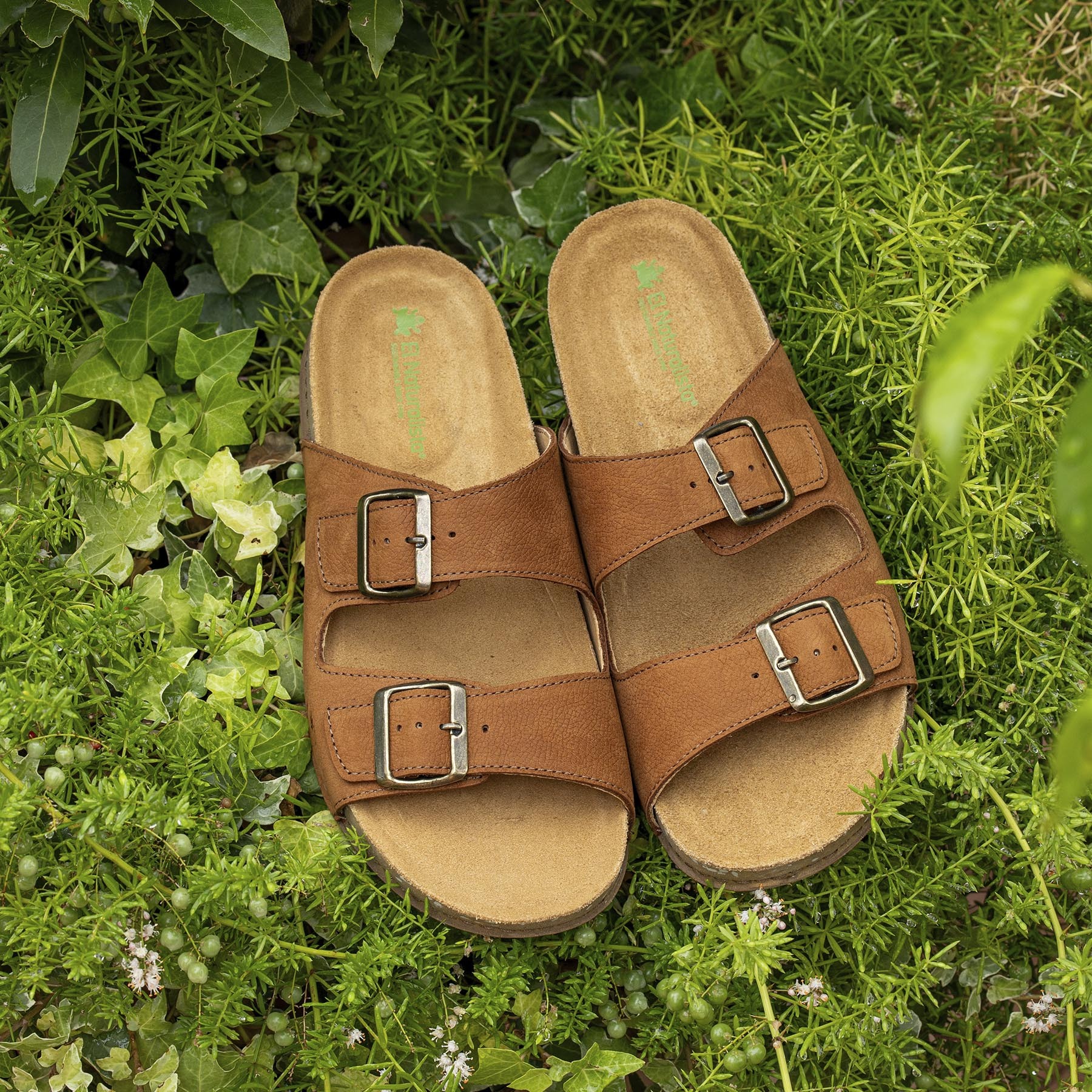 Sandalias N5794 NOBUCK CREAM / BALANCE color Cream