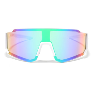 Gafas de Sol Fluor 9815-C7 de Tr90 Unisex 55 mm