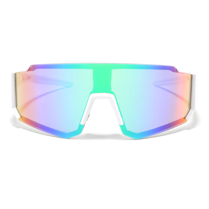 Gafas de Sol Fluor 9815-C7 de Tr90 Unisex 55 mm