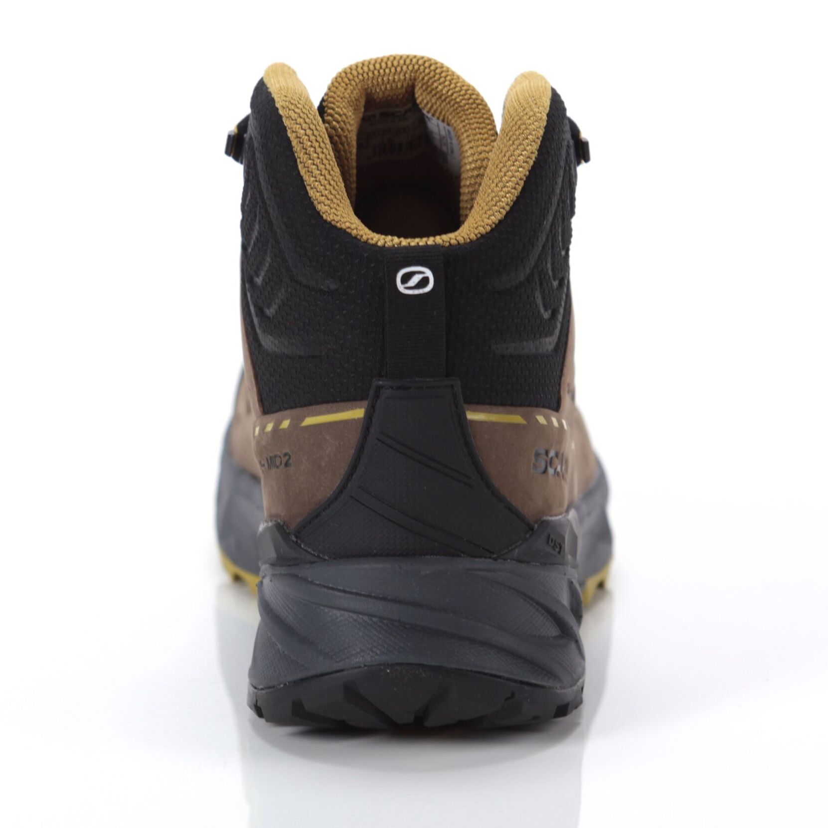 Trekking Scarpa Rush 2 Pro Mid Gtx-Brown-Sulphur- Gore-tex Shcm Marrone