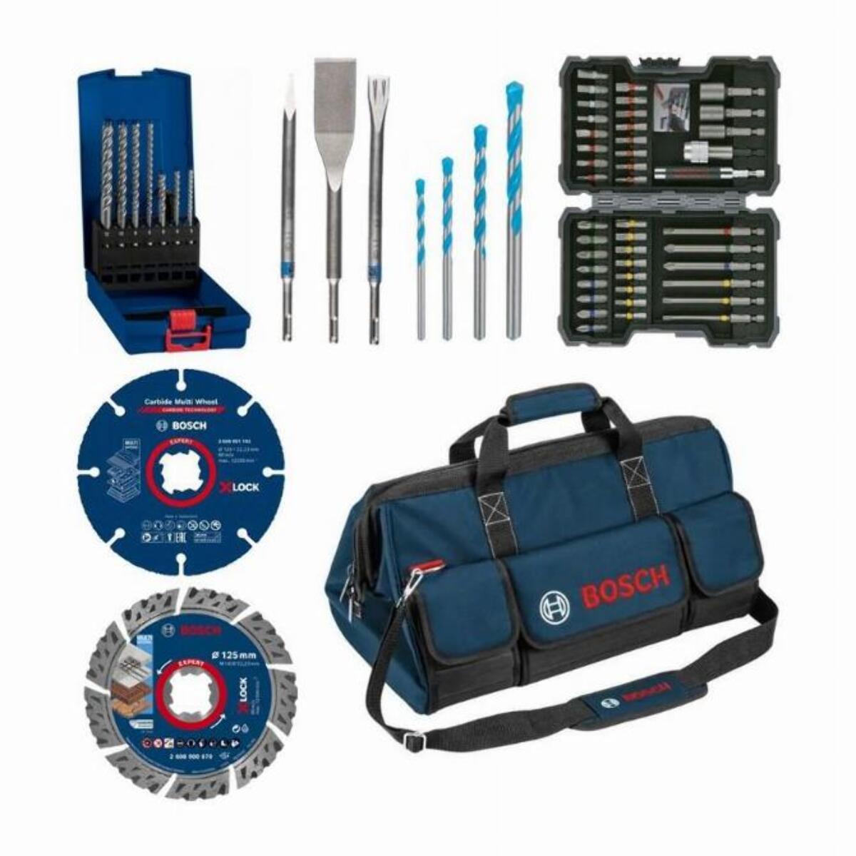 Kit construction universel BOSCH + 1 Sac - 061599760Y