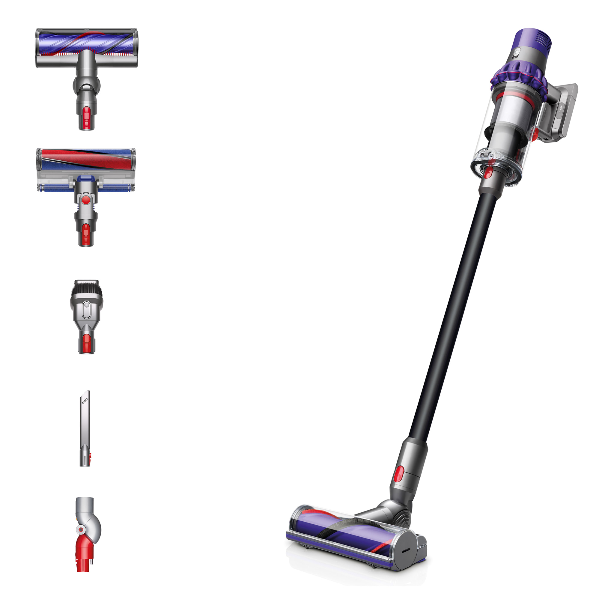Aspirateur sans-fil Dyson Cyclone V10™ Total Clean Noir