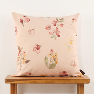 Housse de coussin en 100% coton 50x50 cm Morella B